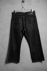 Levi’s 517 Bootcut Black Denim Jeans 黑丹寧靴型褲
