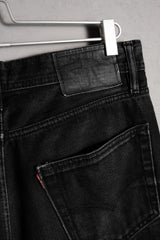 Levi’s 517 Bootcut Black Denim Jeans 黑丹寧靴型褲