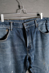 Levi’s 517 Bootcut Distressed Denim Jeans 水洗破壞丹寧靴型褲