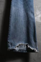 Levi’s 517 Bootcut Distressed Denim Jeans 水洗破壞丹寧靴型褲