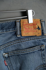 Levi’s 517 Bootcut Distressed Denim Jeans 水洗破壞丹寧靴型褲