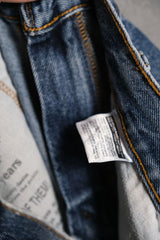 Levi’s 517 Bootcut Distressed Denim Jeans 水洗破壞丹寧靴型褲