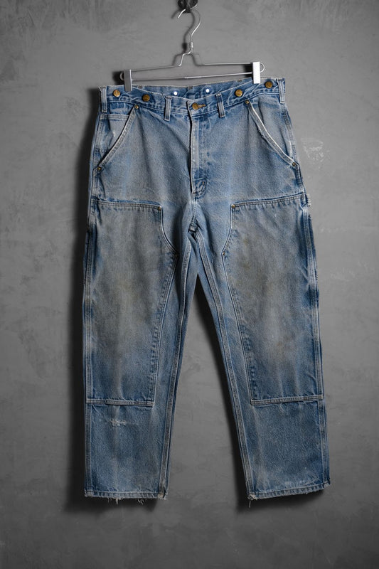 CARHARTT Double Knee Denim Carpenter Pants 卡哈特 雙膝補強牛仔木工褲