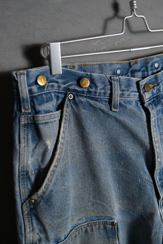 CARHARTT Double Knee Denim Carpenter Pants 卡哈特 雙膝補強牛仔木工褲