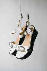 TOGA PULLA Strap Platform Sandals 皮帶扣具厚底涼鞋