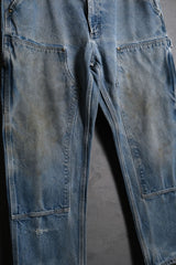 CARHARTT Double Knee Denim Carpenter Pants 卡哈特 雙膝補強牛仔木工褲