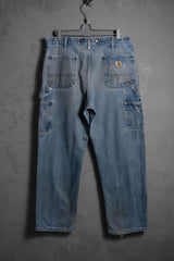 CARHARTT Double Knee Denim Carpenter Pants 卡哈特 雙膝補強牛仔木工褲