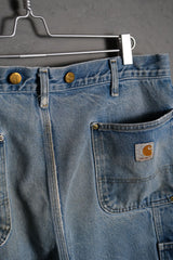 CARHARTT Double Knee Denim Carpenter Pants 卡哈特 雙膝補強牛仔木工褲
