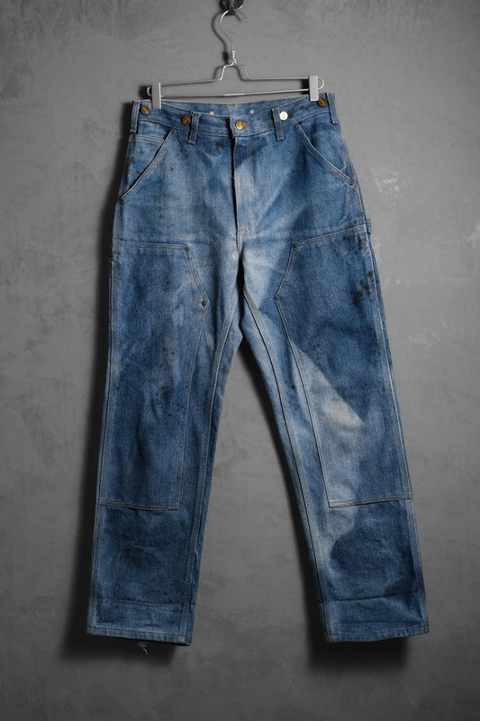 CARHARTT Double Knee Denim Carpenter Pants 卡哈特 雙膝補強牛仔木工褲