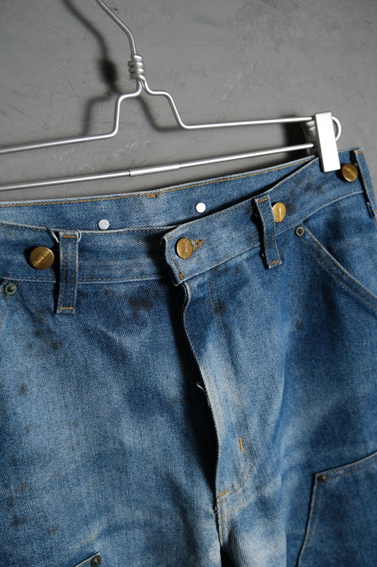 CARHARTT Double Knee Denim Carpenter Pants 卡哈特 雙膝補強牛仔木工褲