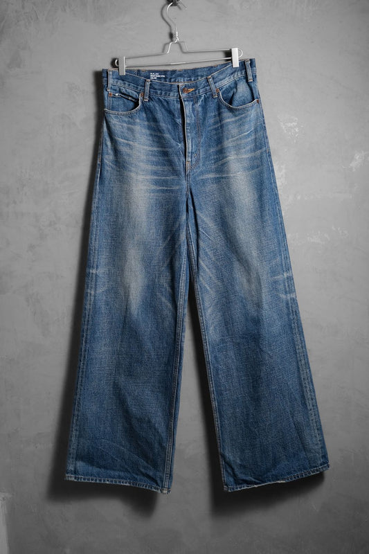 CELINE 22S/S Surf Flared Denim Jeans 水洗闊腿牛仔喇叭褲