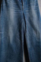 CELINE 22S/S Surf Flared Denim Jeans 水洗闊腿牛仔喇叭褲