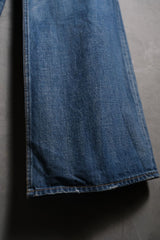 CELINE 22S/S Surf Flared Denim Jeans 水洗闊腿牛仔喇叭褲