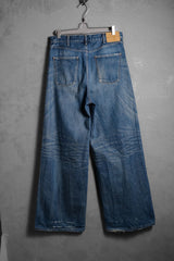 CELINE 22S/S Surf Flared Denim Jeans 水洗闊腿牛仔喇叭褲