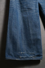 CELINE 22S/S Surf Flared Denim Jeans 水洗闊腿牛仔喇叭褲