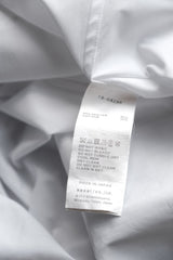 SACAI Short Sleeve Tunic Shirt 日本設計師品牌 前短後長洋裝襯衫