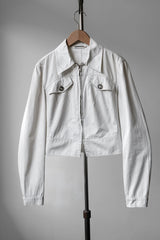 MIU MIU 00’s Cropped Zip Blouson Jacket 短版拉鏈夾克 義大利製