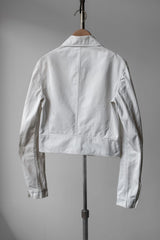 MIU MIU 00’s Cropped Zip Blouson Jacket 短版拉鏈夾克 義大利製