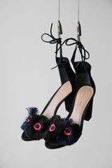 Loeffer & Randall Virginia Suede Heel Sandals 美國品牌 麂皮綁帶高跟涼鞋