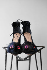Loeffer & Randall Virginia Suede Heel Sandals 美國品牌 麂皮綁帶高跟涼鞋