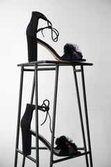 Loeffer & Randall Virginia Suede Heel Sandals 美國品牌 麂皮綁帶高跟涼鞋