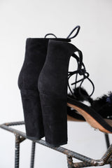 Loeffer & Randall Virginia Suede Heel Sandals 美國品牌 麂皮綁帶高跟涼鞋
