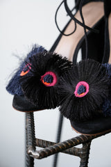 Loeffer & Randall Virginia Suede Heel Sandals 美國品牌 麂皮綁帶高跟涼鞋