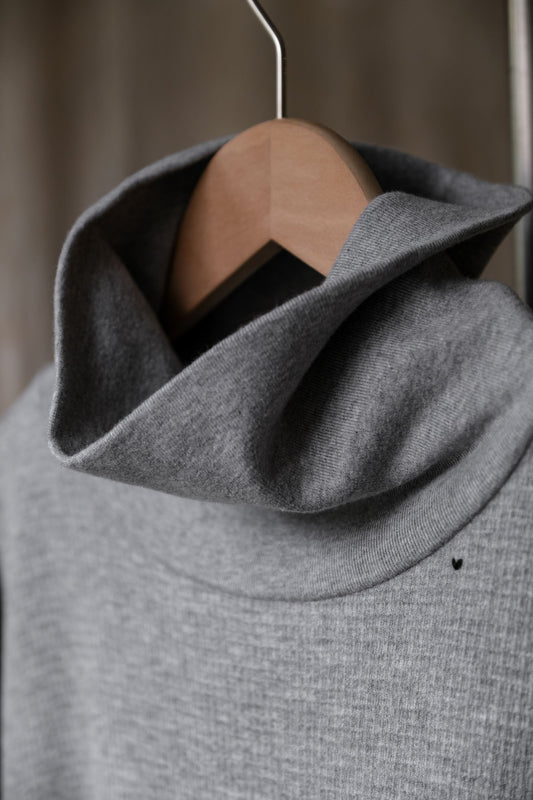 Porter Classic - H/W THERMAL TURTLENECK - GRAY