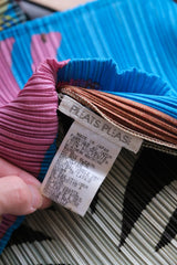 PLEATS PLEASE ISSEY MIYAKE 1999s Animal Print Pleated Cut &Sew 三宅一生副線 動物印花皺摺背心