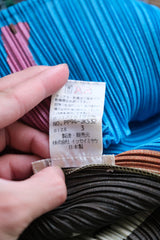 PLEATS PLEASE ISSEY MIYAKE 1999s Animal Print Pleated Cut &Sew 三宅一生副線 動物印花皺摺背心