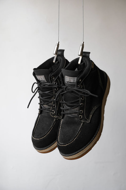 VISVIM 7ホール ゴアテックス モックトゥブーツ 7ホール スエード ハイキングブーツ