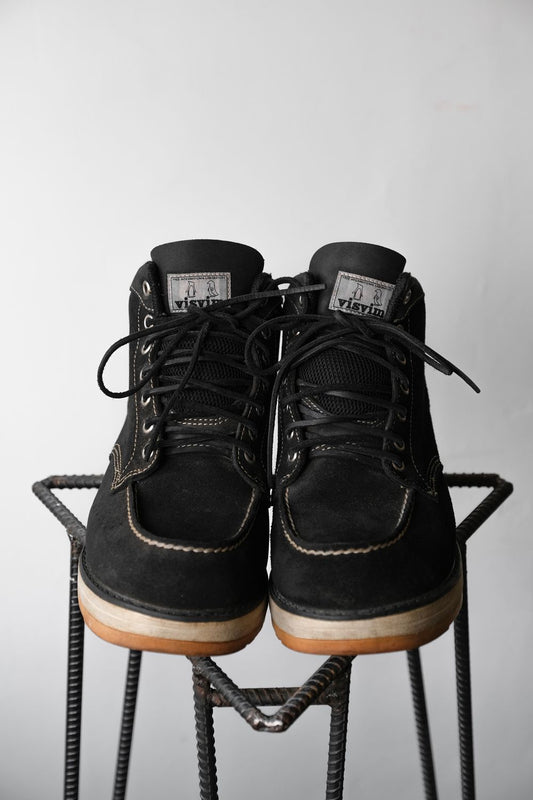 VISVIM 7ホール ゴアテックス モックトゥブーツ 7ホール スエード ハイキングブーツ