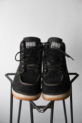 VISVIM 7ホール ゴアテックス モックトゥブーツ 7ホール スエード ハイキングブーツ