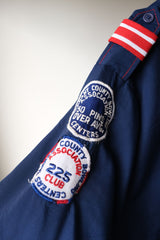 1970’s “King Louie” Vintage Embroidered Patch Bowling Shirt 70年代古著 刺繡布章保齡球襯衫