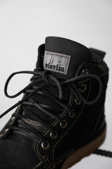 VISVIM 7ホール ゴアテックス モックトゥブーツ 7ホール スエード ハイキングブーツ