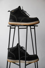 VISVIM 7ホール ゴアテックス モックトゥブーツ 7ホール スエード ハイキングブーツ