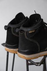 VISVIM 7ホール ゴアテックス モックトゥブーツ 7ホール スエード ハイキングブーツ