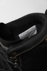 VISVIM 7ホール ゴアテックス モックトゥブーツ 7ホール スエード ハイキングブーツ