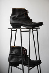 "Tony Mora" Leather Cowboy Boots Dark Brown Cowboy Boots