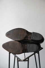 "Tony Mora" Leather Cowboy Boots Dark Brown Cowboy Boots