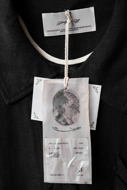 Professor.E 24SS - Slicing Shirt *含吊牌