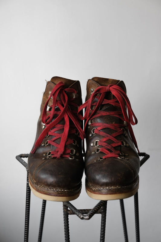 Raichle Mountain Boots HTC (Goodyear) Irregular Remade Boots 改製皮革登山靴