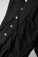 Professor.E 24SS - Slicing Shirt