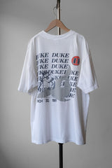DUKE Takes the Bite out Tark's Sharks 1991 NCAA Championship Tee Made in USA Single Stitch 籃球錦標賽 古著短踢 美國製