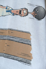 1980’s Vintage The BOWLER Tee 50/50 Single Stitch 古著印花短踢