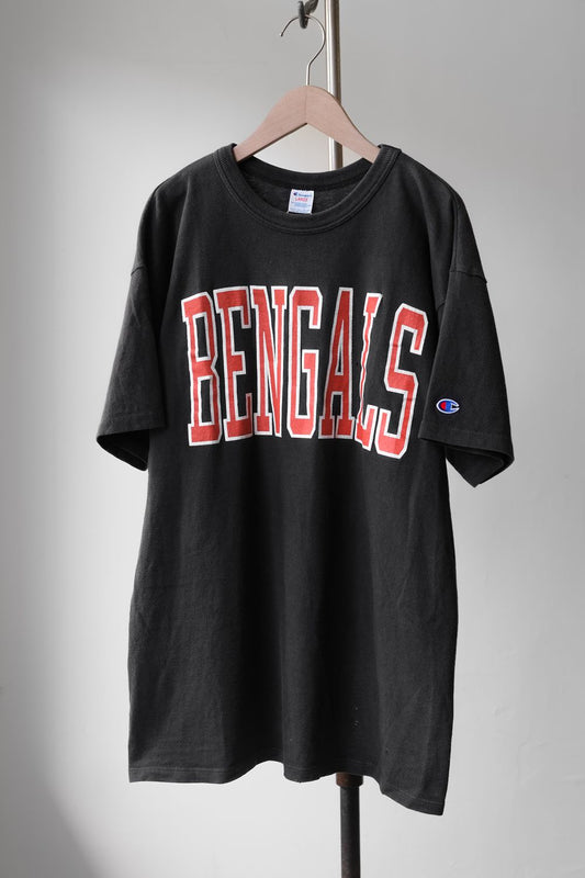 Champion 1980’s Vintage BENGALS Tee 辛辛那提孟加拉虎隊 美式足球古著短踢 美國製