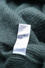 BATONER Kids Mohair Signature Crew Neck Knit Japanese designer brand mohair blend knitted sweater