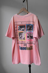 1990’s Vintage anvil Strike Four Baseball Tee 古著 四壞球印花短踢 美國製