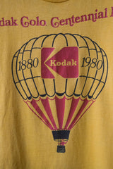 Hanes 1980’s Kodak Hot Air Balloon Tee 古著 柯達 熱氣球印花短踢 美國製