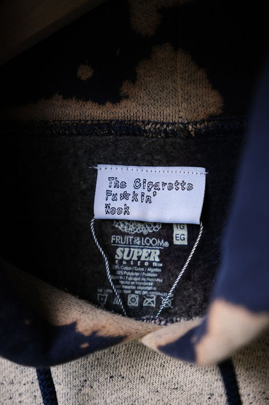 Cigarette Fuxkin' Week (TCFW) by icedmilktea studio ブリーチド パーカー ニューヨーク ストリートブランド ブリーチド ハット Tシャツ